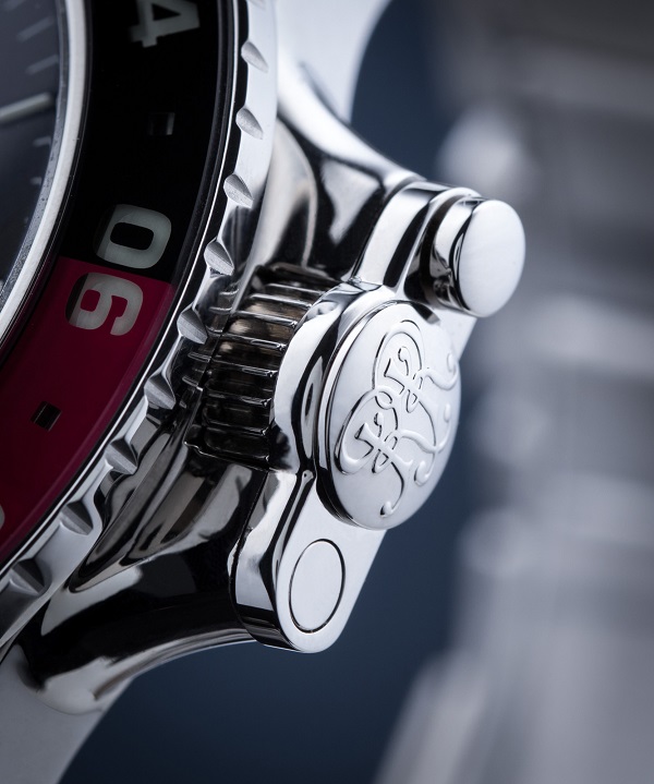 zegarek męski Ball Engineer Hydrocarbon Aerogmt II Automatic Chronometer dg2018c-s3c-bk koronka