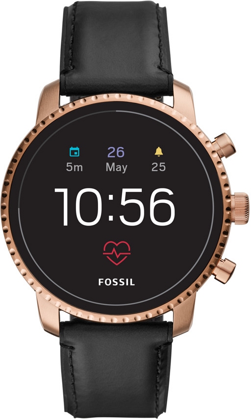 zegarek męski Fossil Q Explorist hr smartwatch ftw4017