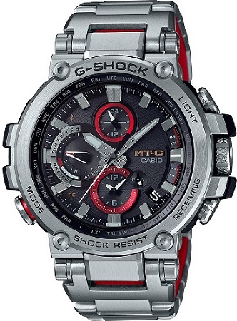 Zegarek męski G-Shock Superior MT-G Solar MTG-B1000D-1AER