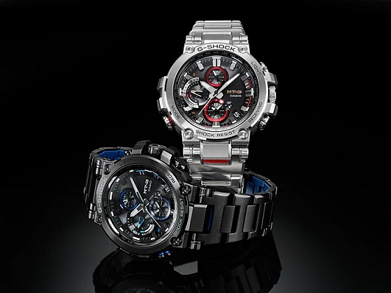 Zegarek męski G-Shock Superior MT-G Solar MTG-B1000D-1AER