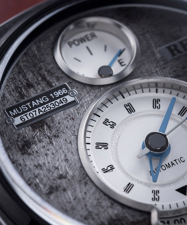 zegarek męski Rec p-51 Mustang Automatic p-51-02 tarcza