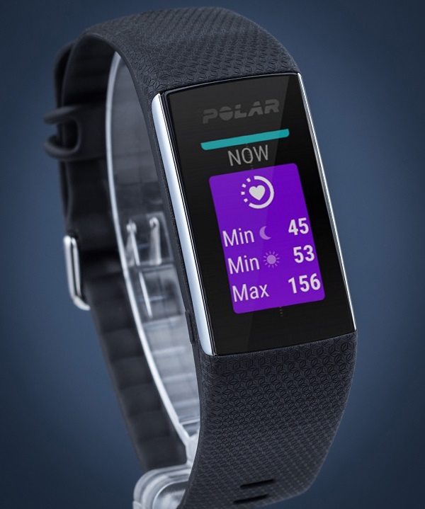 zegarek smartwatch Polar A370 Black m/l a370-czarny-m-l