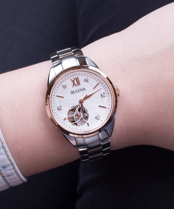 Zegarek damski Bulova Diamond lifestyle