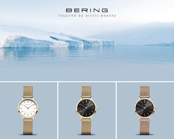 Zegarki Bering wybrane modele