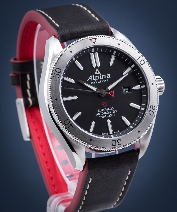 zegarek męski Alpina Alpiner 4 Automatic al-525bs5aq6