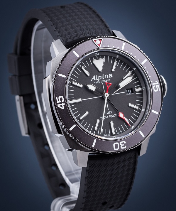 zegarek męski Alpina Seastrong Diver al-247lgg4tv6