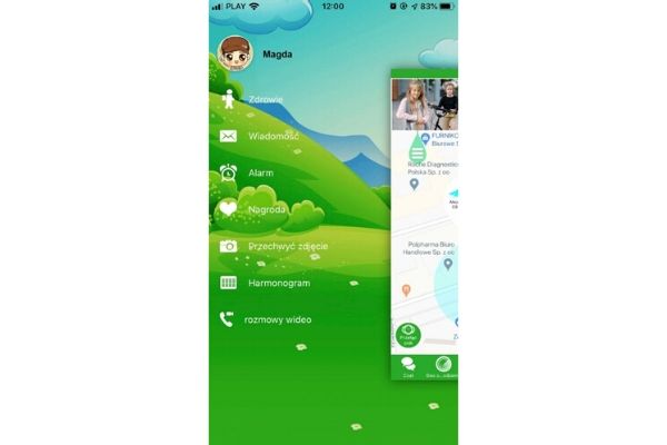  Smartwatch Garett Kids Spark 4G