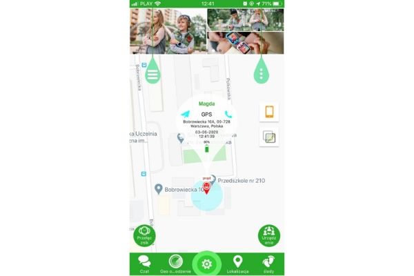  Smartwatch Garett Kids Spark 4G