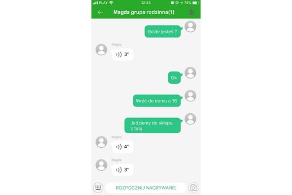  Smartwatch Garett Kids Spark 4G