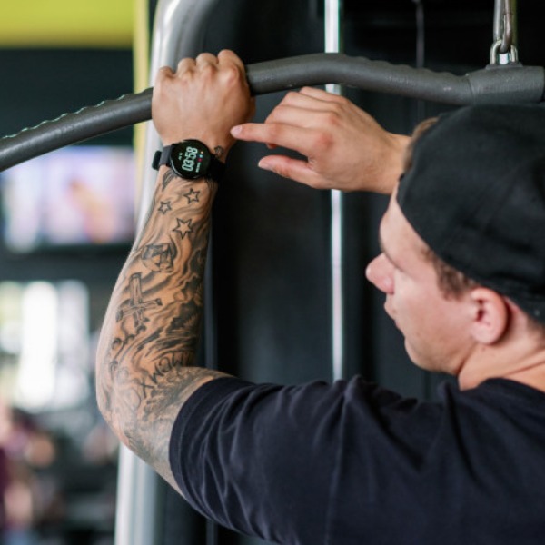 Garett Smartwatch Gym na siłownię