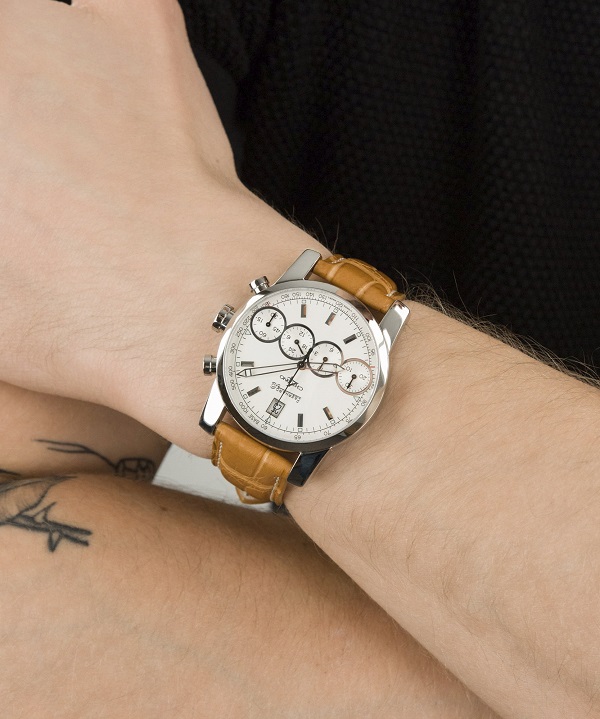 Zegarek męski Eberhard Chrono 4 31041.09 CP