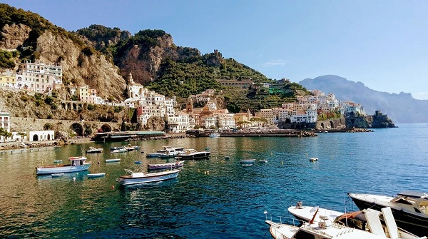 Włochy Amalfi Półwysep Sorrentyński lifestyle