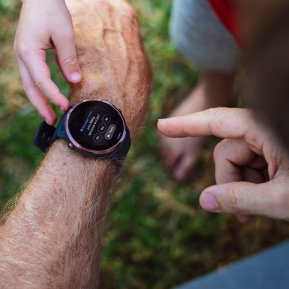 Zegarek Suunto 7 Graphite Copper SS050382000