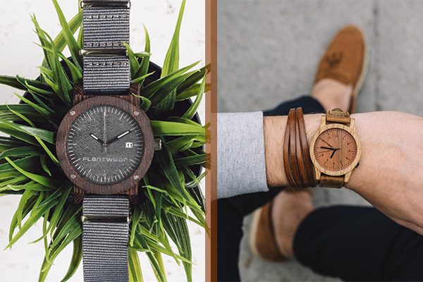 Zegarek drewniany Plantwear
