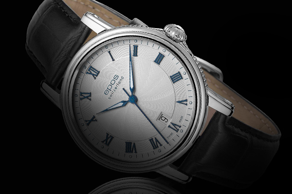 Zegarek męski Epos Emotion Automatic szwajcarski