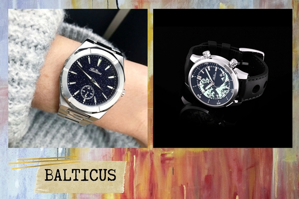 Zegarki Balticus