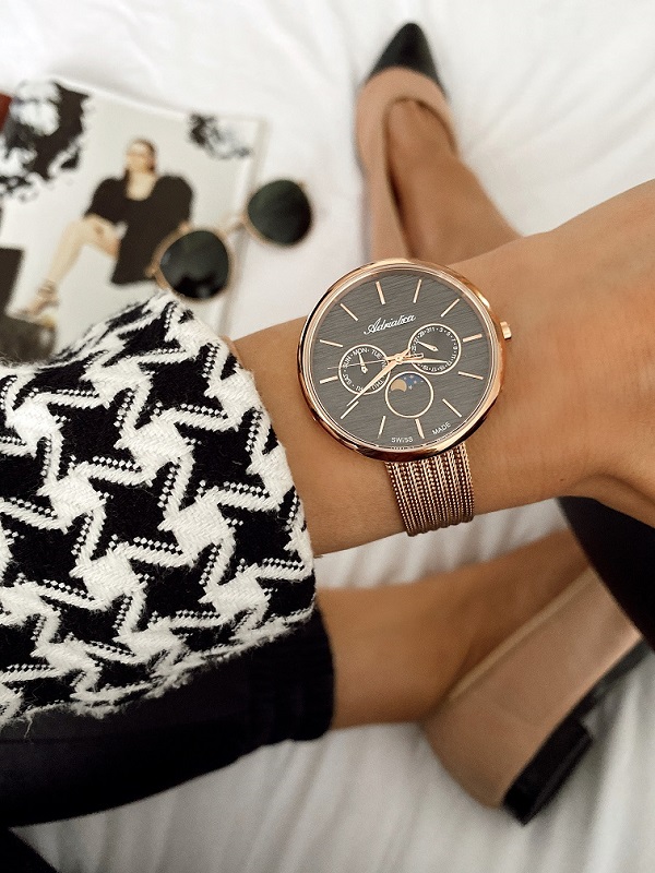 Zegarek damski Adriatica Moonphase