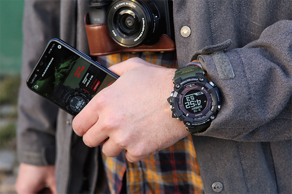 Casio G-SHOCK Rangeman GPS Bluetooth Solar GPR-B1000-1BER