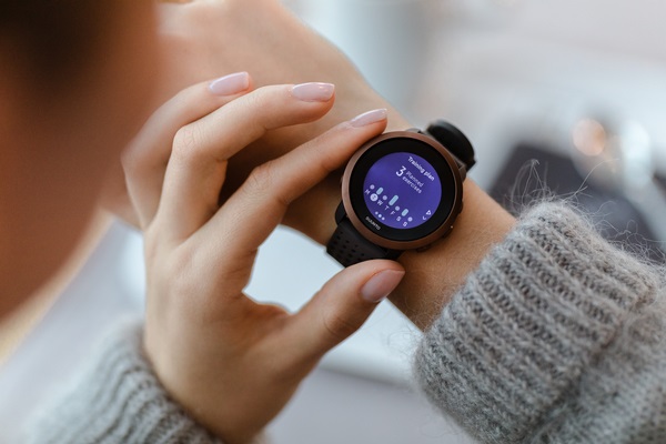 Suunto3 na nadgarstku plan tygodniowy