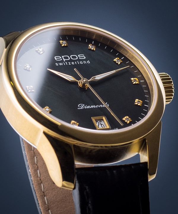 Zegarek damski Epos ladies diamonds Automatic