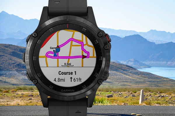 Garmin Fenix 5 Plus Sapphire 010-01988-01