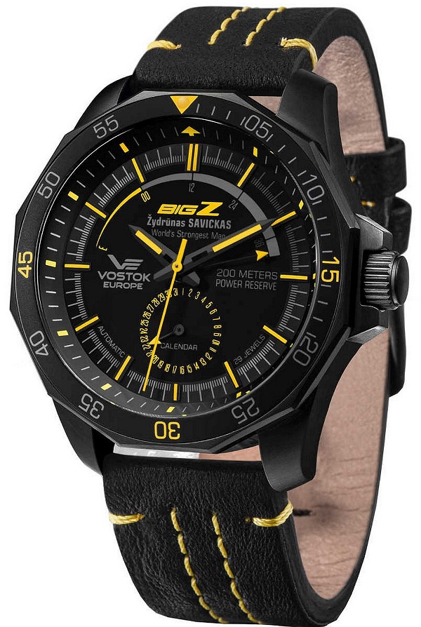 zegarek męski Vostok Europe N-1 Rocket Big Z Automatic Limited ne57-225c417