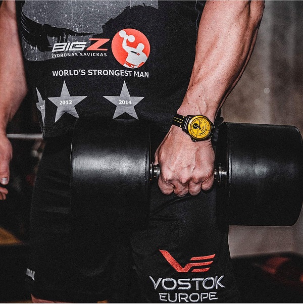 zegarek męski Vostok Europe N-1 Rocket Big Z Automatic Limited ne57-225c418 Savickas lifestyle