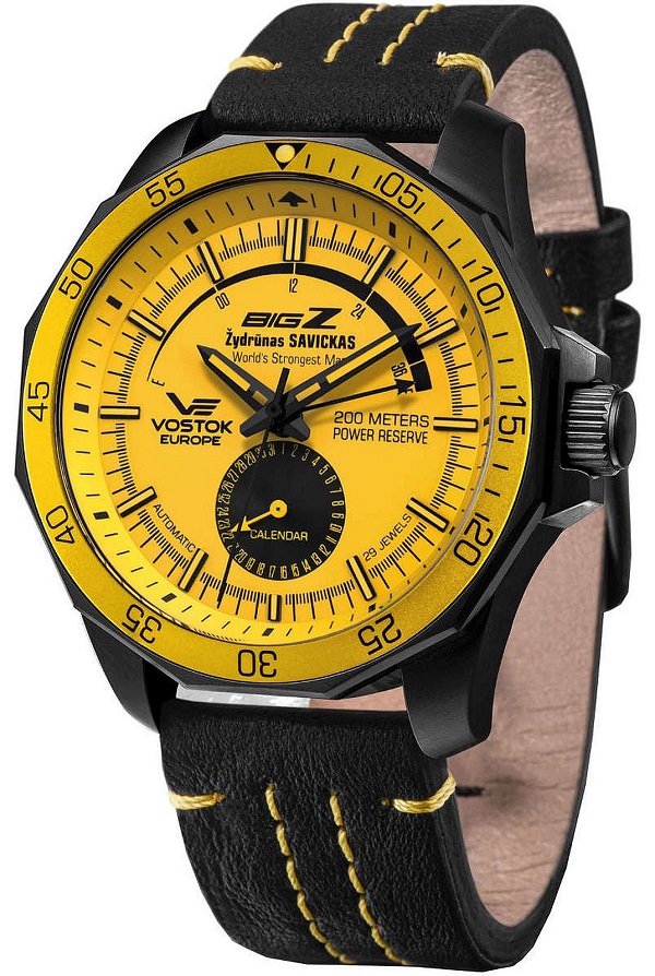 zegarek męski Vostok Europe N-1 Rocket Big Z Automatic Limited ne57-225c418