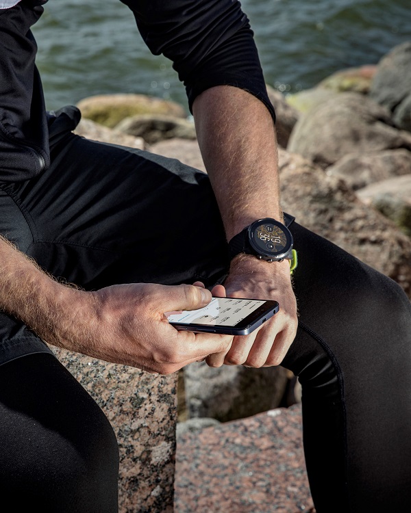 zegarek Suunto 7 aplikacja Suunto App