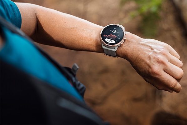 Suunto 7 Graphite Copper SS050382000