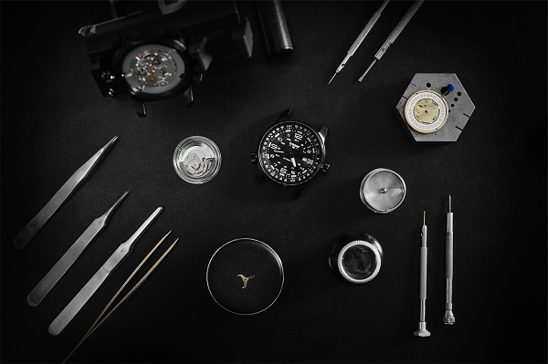 Zegarek Traser trigalight mb-microtec lifestyle