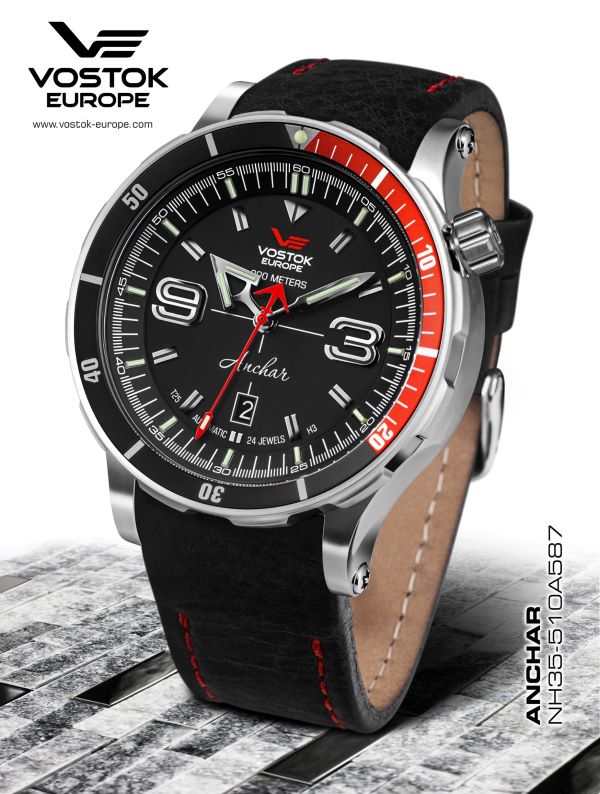 Zegarek Vostok Europe tryt