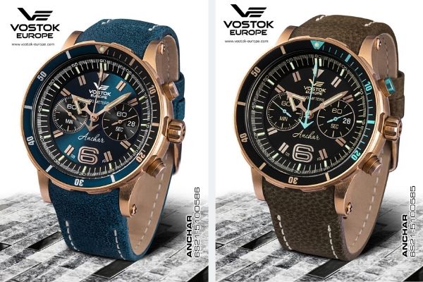 Zegarek Vostok Europe tryt