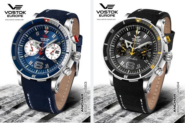 Zegarek Vostok Europe tryt