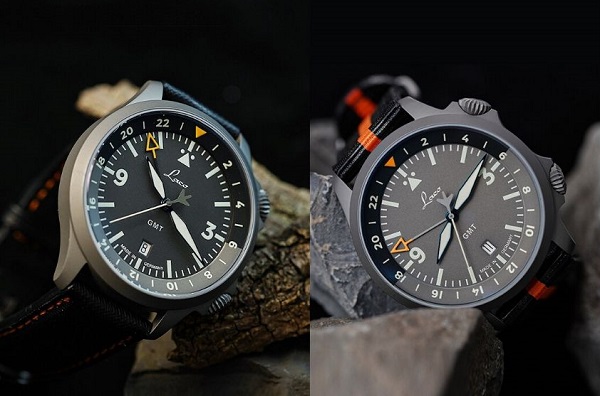 Zegarki Laco Frankfurt GMT Red Dot
