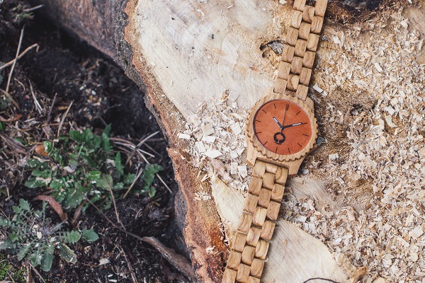 Plantwear drewniane zegarki Urban dąb