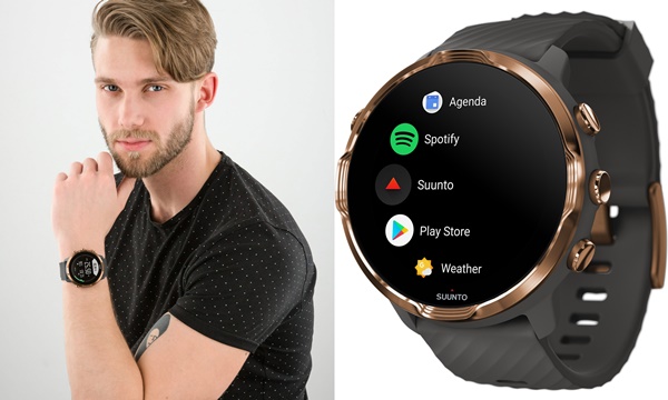 Smartwatch Suunto 7 Graphite Copper SS050382000