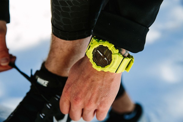 Zegarek G-SHOCK Style G-Squad Bluetooth Sync Step Tracker