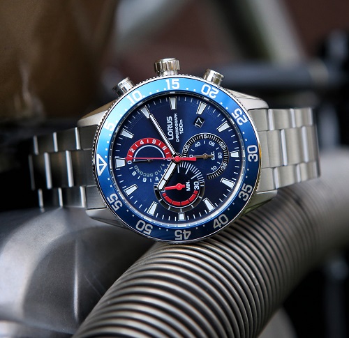 Zegarek męski Lorus Sports Chronograph RM337FX9