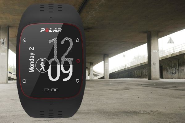 Polar M430 Black GPS M430-CZARNY-M-L
