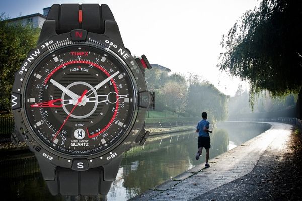 Zegarek męski Timex Adventure Series Tide Temp Compass T2N720