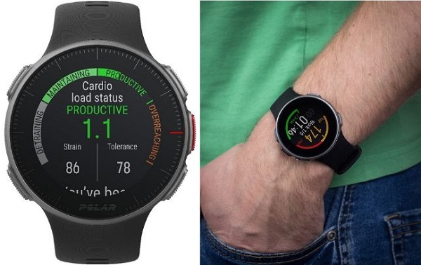 Zegarek Smartwatch Polar Vantage V Black