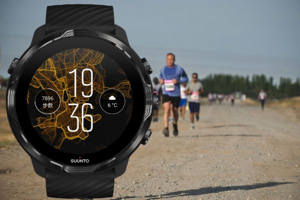 Zegarek Suunto 7 Black Lime SS050379000
