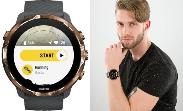 Zegarek Suunto 7 Graphite Copper