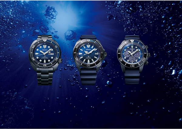 Zegarki męski Seiko Save the Ocean lifestyle