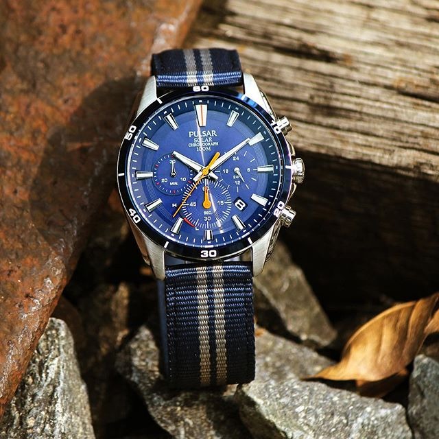Pulsar Sports Solar Chronograph PZ5089X1