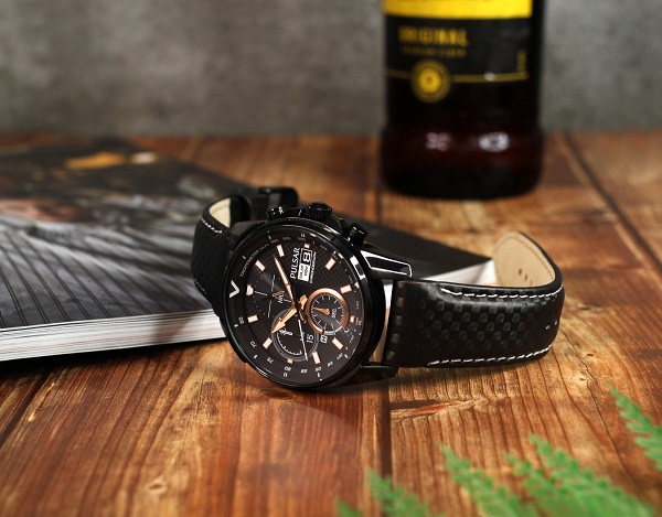 Pulsar Accelerator Solar Chronograph PZ6033X1