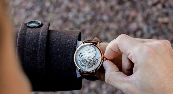 Zegarek męski Carl von Zeyten CVZ0055RWH Automatic