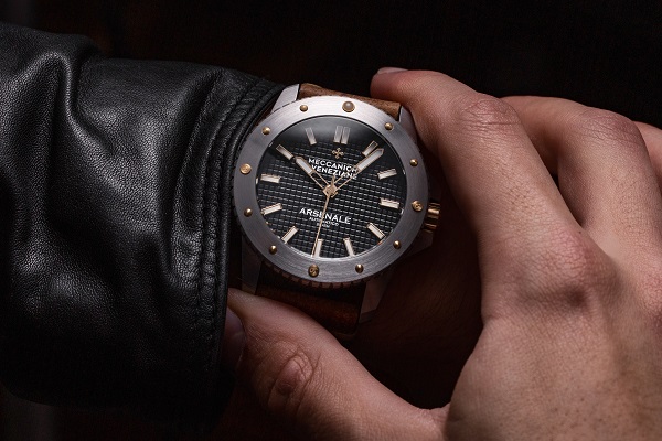 Zegarek męski Meccaniche Veneziane Arsenale 4.0 Automatic