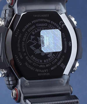 Zegarek męski Casio G-Shock Rangeman GPR-B1000-1ER oryginał dekiel